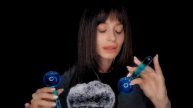 Fairy ASMR. Тихий голос, звуки рта, движения рук, булькающие предметы.