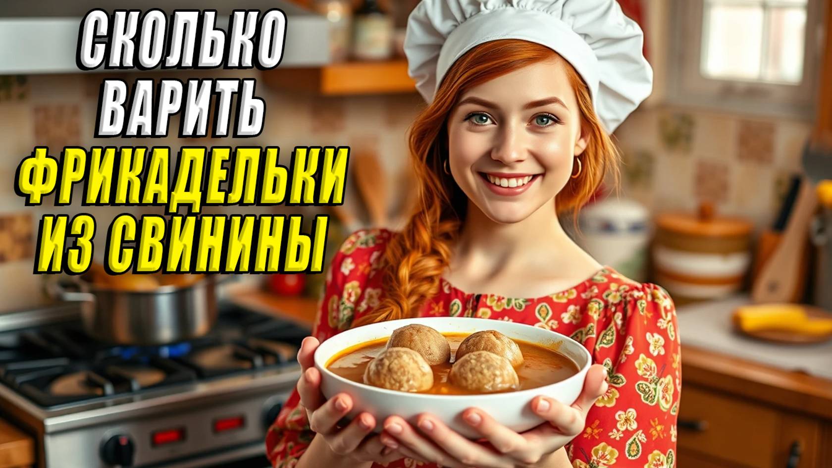 Сколько варить фрикадельки из свинины