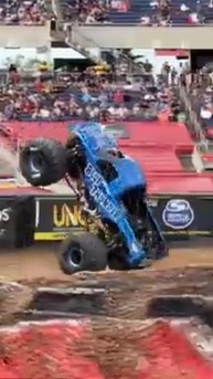 Blue Thunder Backflip Save!!! #shorts