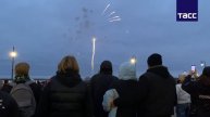 Салют в Архангельске