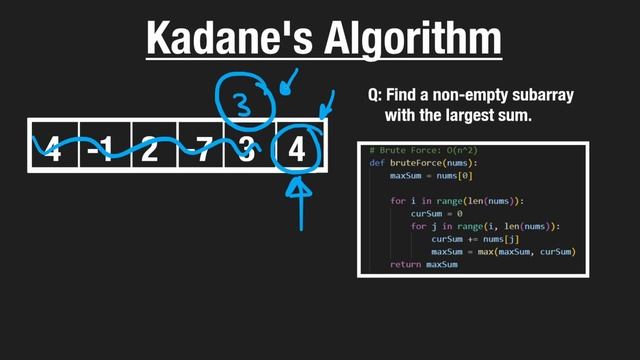 0 kadane