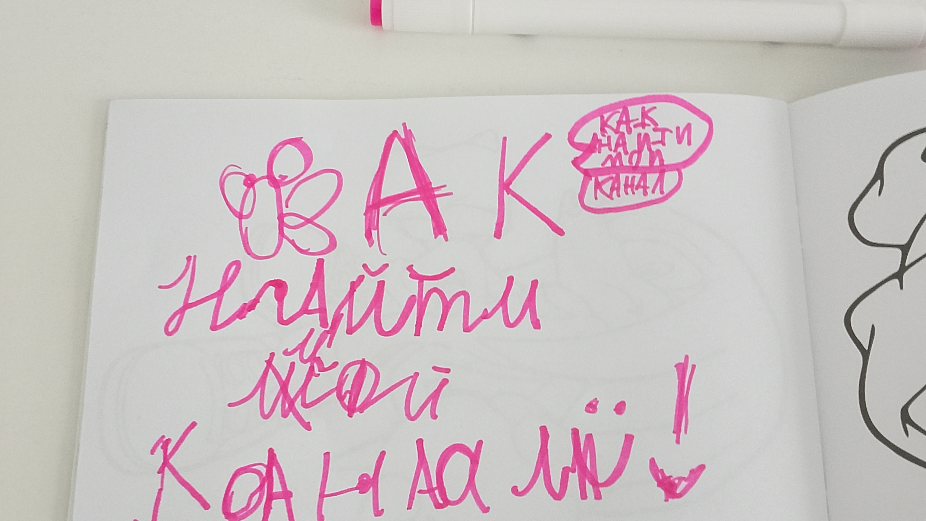 Как? найти мой канал