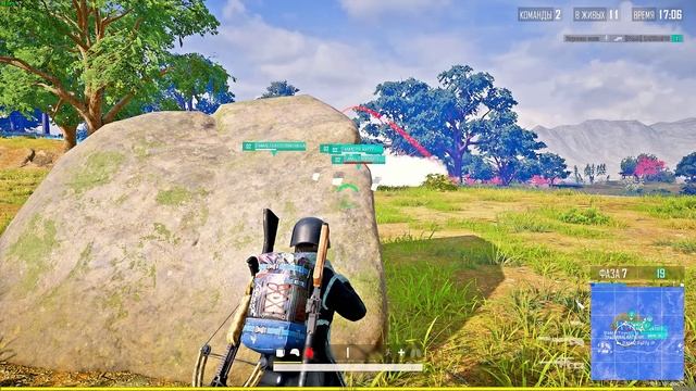 #МоментыPUBG Арбалетчик @ez_panda_x