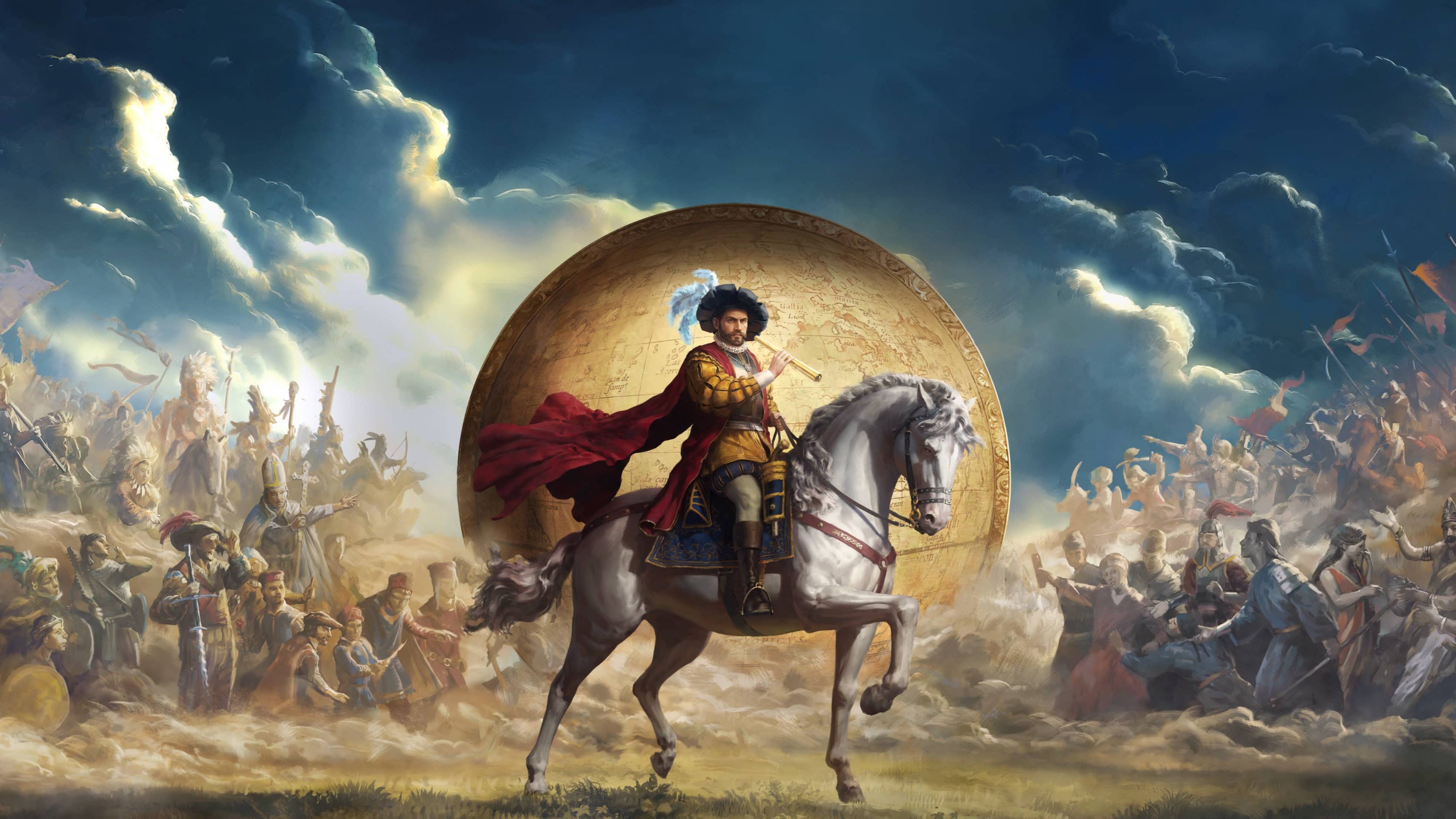 Europa Universalis V — анонсирующий трейлер