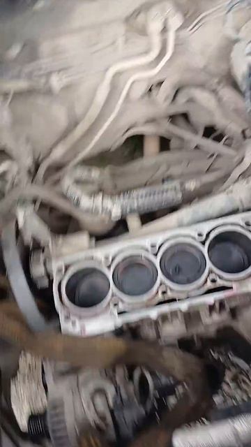 Skoda fabia 1.4 болезнь двигателя #automobile #ремонт #топ #mechanic #га
