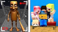 👀СЛЕДИМ ЗА ТУНГ ТУНГ ТУНГ СУХУР ЧЕРЕЗ СКРЫТЫЕ КАМЕРЫ В МАЙНКРАФТ! MINECRAFT