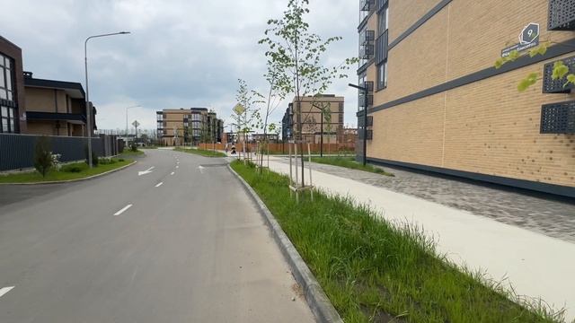 Жилой комплекс в котором хочется жить