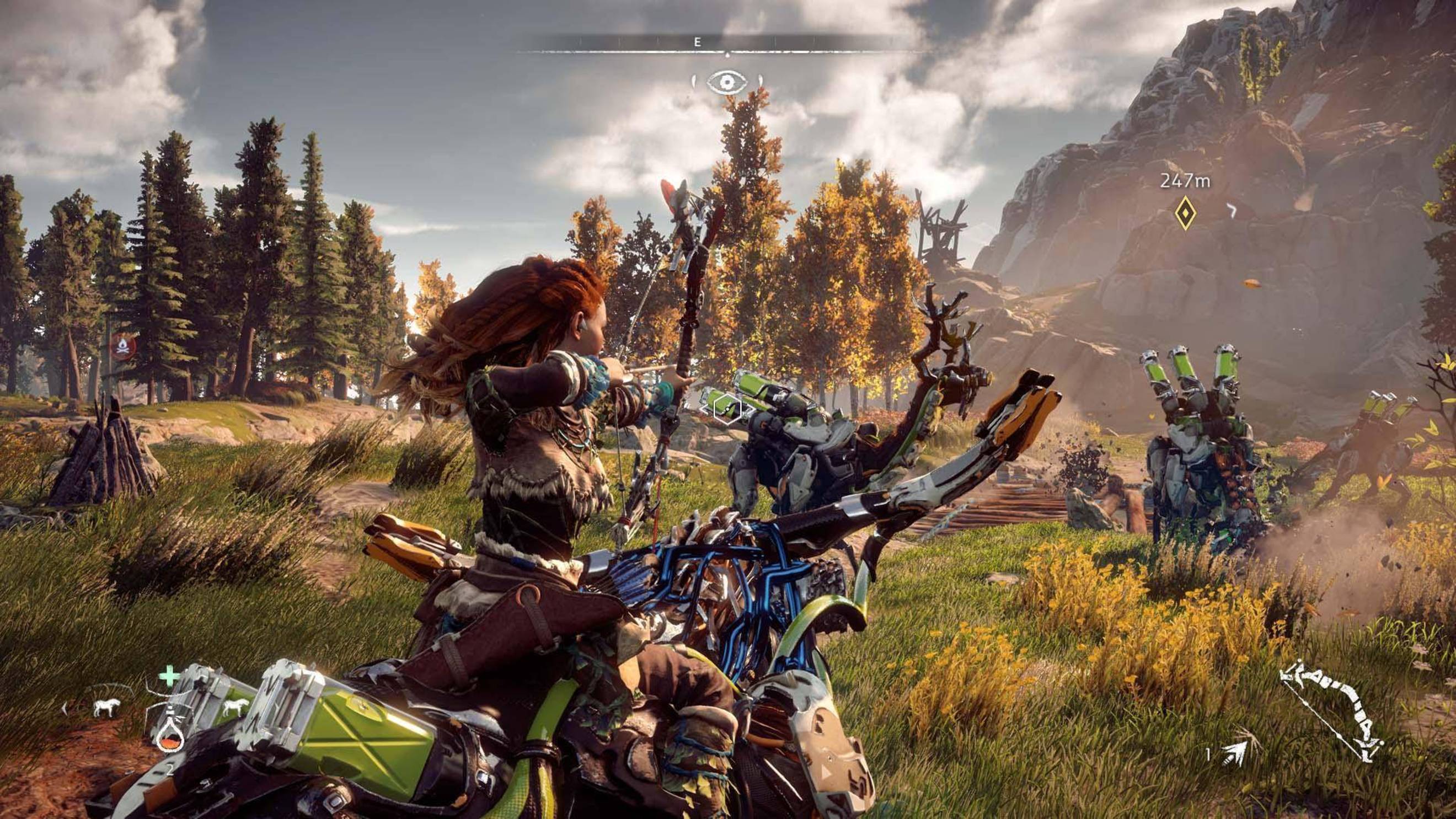 Horizon Zero Dawn| Игрофильм |Сюжетное прохождение | Часть 11