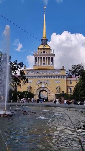 Главное адмиралтейство. Санкт-Петербург♥️