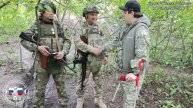 Апти Алаудинов "АХМАТ". Награждение бойцов группы "Шрама"