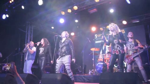 Максимова, Тодуа, Белая, Кисаров -  Танцы под "I Want It All" (Volta, 05.09.16.)
