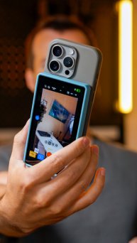 Обзор монитора Shimbol CP5 для смартфона iPhone