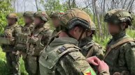 Бойцам группировки "Восток" вручили государственные и ведомственные награды