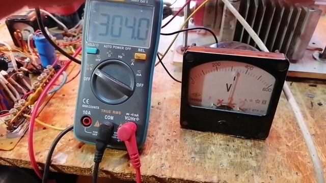 Раскачка резонансного  контура