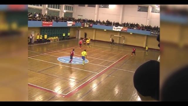 23/02/2008 Маррион-Сб Украины -1:4 ТМ