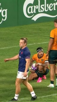 Brilliance from "Little Mozza" 💪 #Rugby #Shorts #Sevens