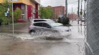 Сильные дожди пришли в Нижний Новгород после праздников