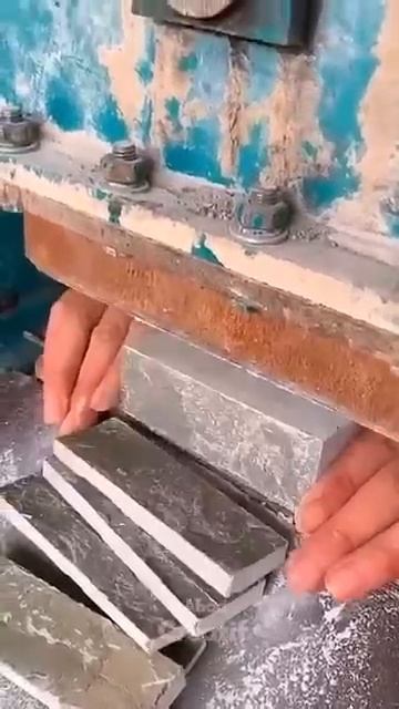 brick making process #simpletools #satisfying #machinetools #moderntools #shortvideo