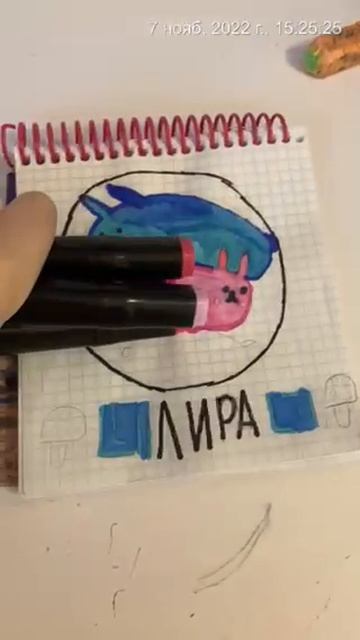 Мне подруга нарисовала)