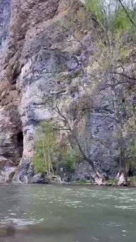 Живописный ужин на берегу реки. Республика Башкортостан, с. Макарово