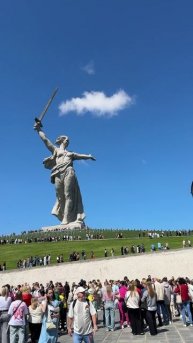 Поездка в Волгоград на 9 мая 2025. День победы!