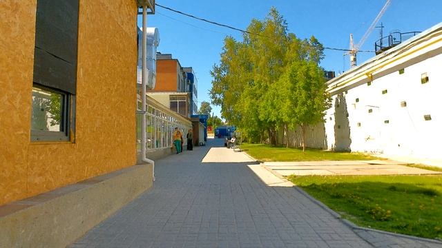 Прогулка от улицы Кузнецова до Нижних Баррикад