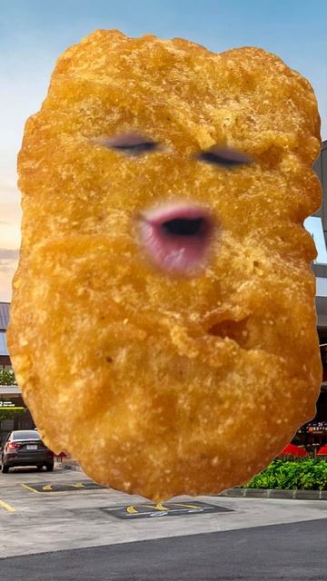 Я в маске  крутого наггетса ( ˘ ³˘)❤