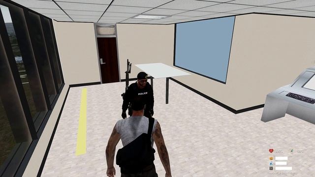 ARMA 3 Life RP 2019.  Гражданские накатали заяву в полицию