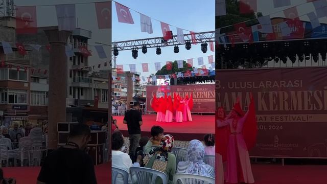 Осетины в Турции. Осетинский Девичий танец.