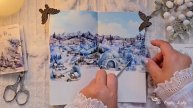 ASMR скрапбукинг. Звуки для души