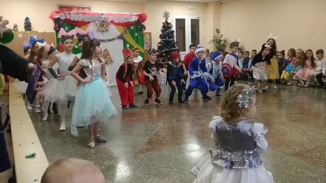 Куколка балетница. 25 декабря 2019 г.
