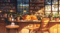 Lofi Кафе ☕ Расслабляющие Вибрации и Идеальный кофе