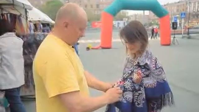 Способы повязать платок