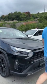 Rav 4 , 2.5 гибрид 4вд. Цена под ключ 4.400.000 р