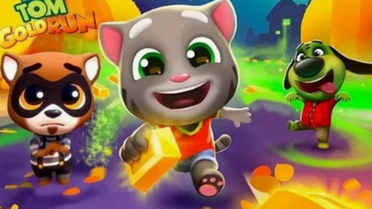 Мультфильмы. Мой говорящий Том. Говорящий Том.