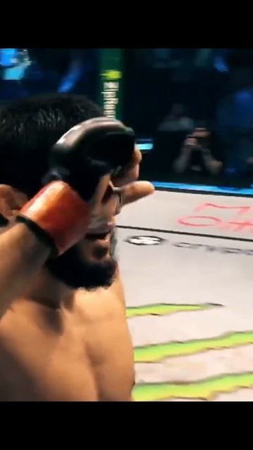 Ислам Махачев лучшая борьба на ufc 302 #shorts #пламямма #ufc