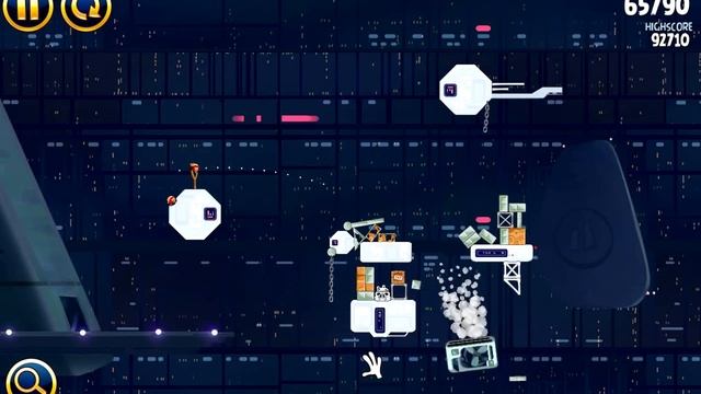 Angry Birds: Star Wars CLOUD CITY (level 26) 3 Stars Прохождение от SAFa