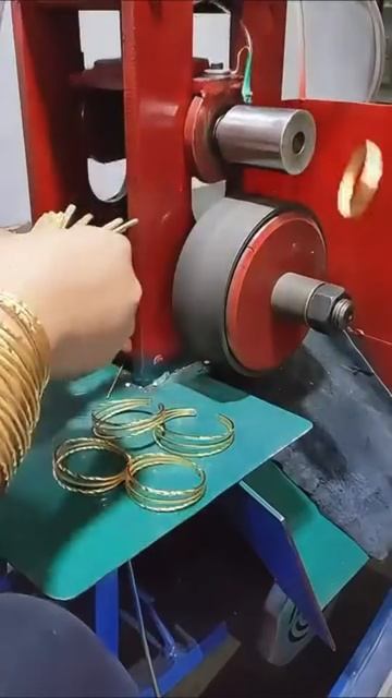 Bracelet making process #shorts
