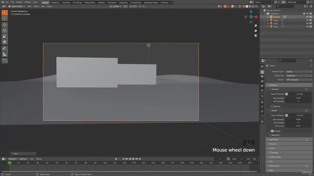 7- Country house. Modeling 2