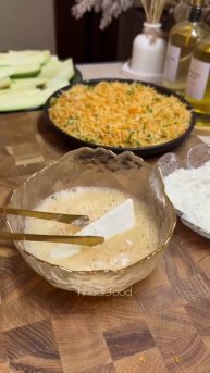 🍆 Хрустящие и ароматные кабачки в оригинальной подаче