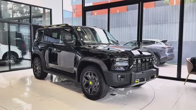 Jetour T2 2025 Black Edition- Интерьер и Экстерьер