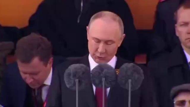 Заявления Путина на Параде Победы