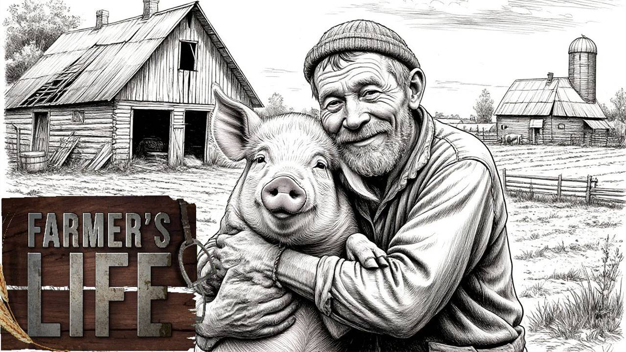ПРОПИЛ ВСЁ | farmer's life | ПЕРВЫЙ ВЗГЛЯД