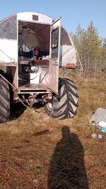 Отдохнул немного.