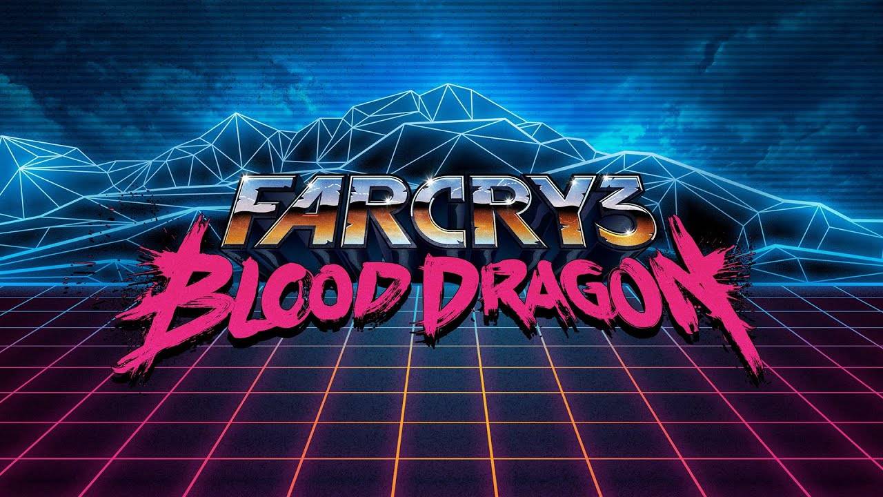 Far Cry® 3 Blood Dragon прохождение№2!!!!!!Steam версия!!!! в 2ка!!