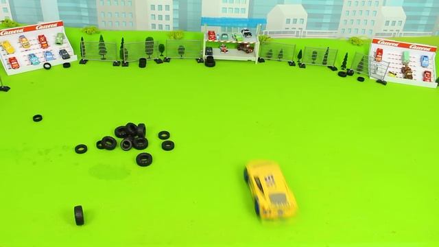 Кидибли Детский (Kidibli) - Машинки Лайтнинг Маккуин разного размера