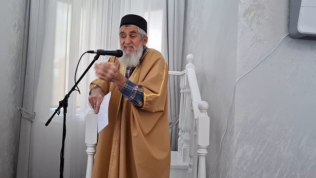 Победа религии начинается с нас. Зуфар хазрат Тахавиев