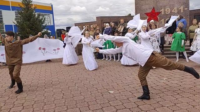 В Кайбицах встретили 80 годовщину Победы