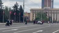🔥 Праздничная атмосфера на улицах Донецка 9 Мая