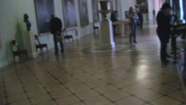 "НЕЧИСТЬ". ШАГИ НА КАРНИЗЕ